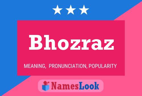 Bhozraz Naam Poster