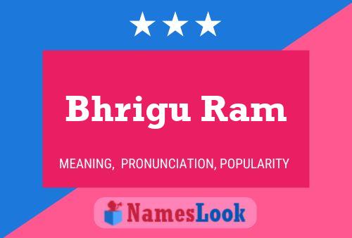 Bhrigu Ram Naam Poster