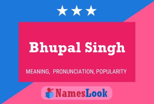 Bhupal Singh Naam Poster