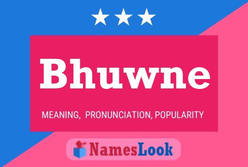 Bhuwne Naam Poster