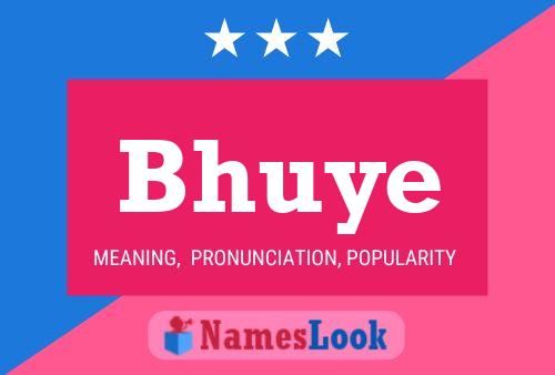 Bhuye Naam Poster