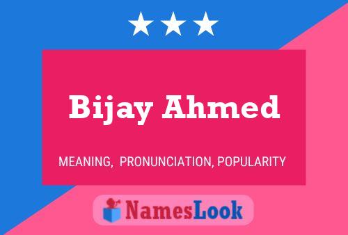 Bijay Ahmed Naam Poster