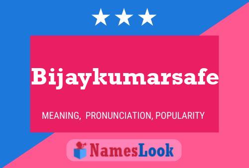 Bijaykumarsafe Naam Poster