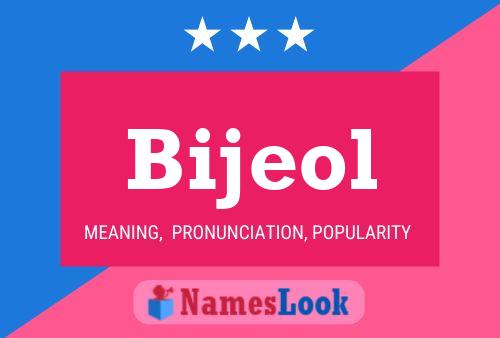 Bijeol Naam Poster