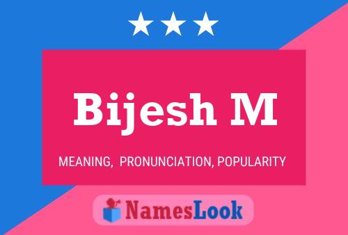 Bijesh M Naam Poster