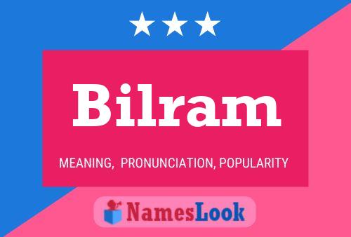 Bilram Naam Poster