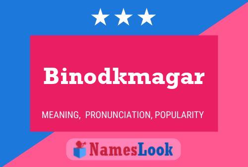 Binodkmagar Naam Poster