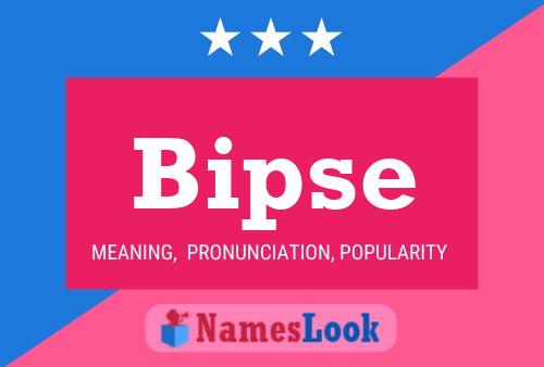 Bipse Naam Poster