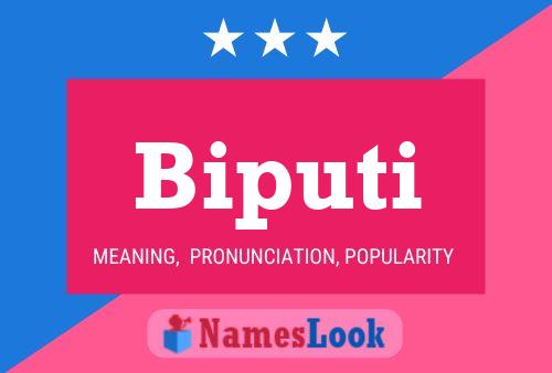 Biputi Naam Poster