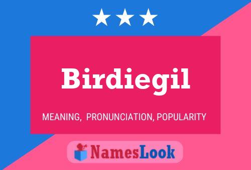 Birdiegil Naam Poster