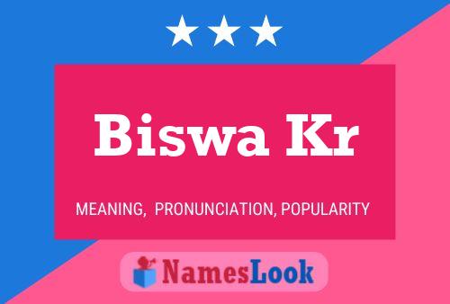 Biswa Kr Naam Poster