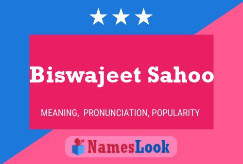 Biswajeet Sahoo Naam Poster