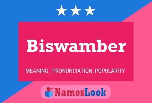 Biswamber Naam Poster