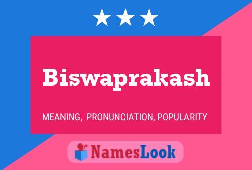 Biswaprakash Naam Poster