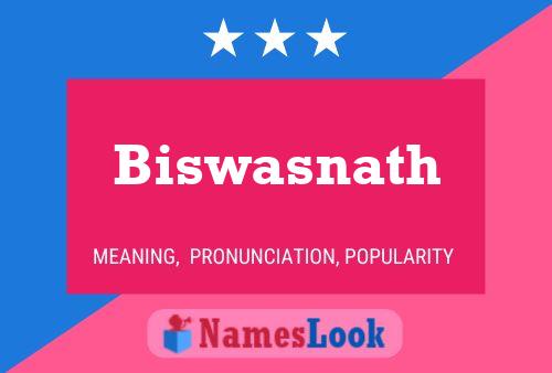 Biswasnath Naam Poster