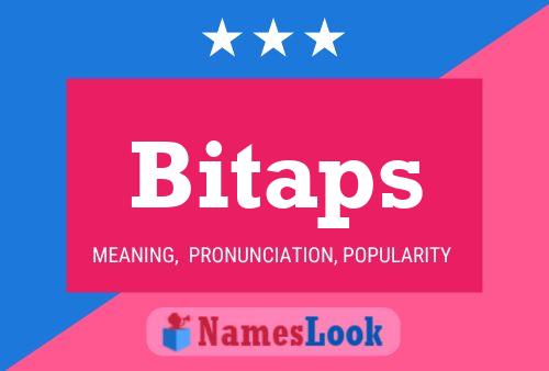 Bitaps Naam Poster