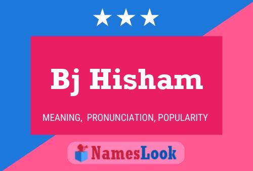 Bj Hisham Naam Poster