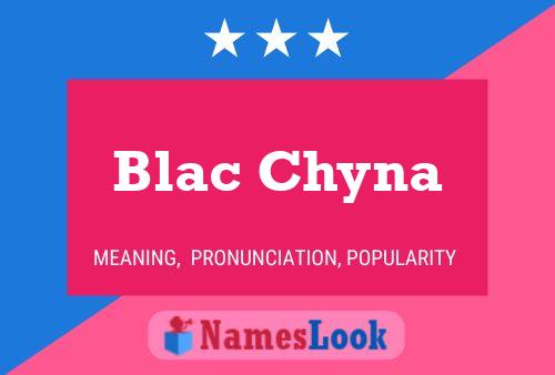 Blac Chyna Naam Poster