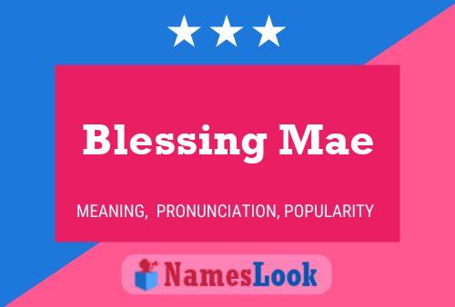 Blessing Mae Naam Poster