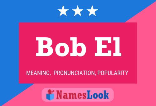 Bob El Naam Poster