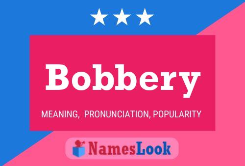 Bobbery Naam Poster