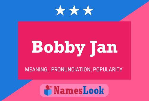 Bobby Jan Naam Poster