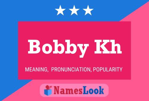 Bobby Kh Naam Poster