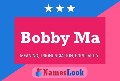 Bobby Ma Naam Poster