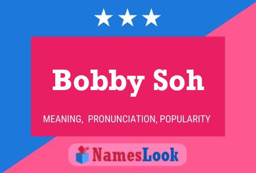 Bobby Soh Naam Poster