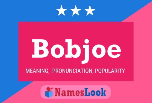 Bobjoe Naam Poster