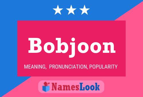 Bobjoon Naam Poster