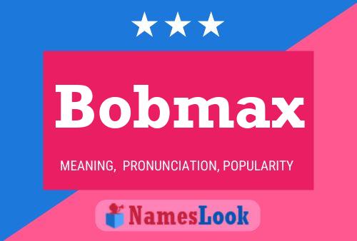 Bobmax Naam Poster