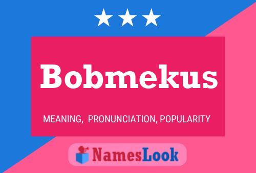 Bobmekus Naam Poster