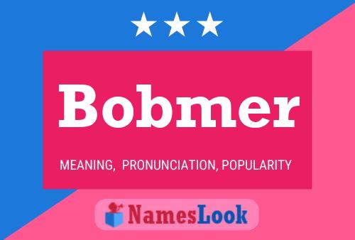 Bobmer Naam Poster