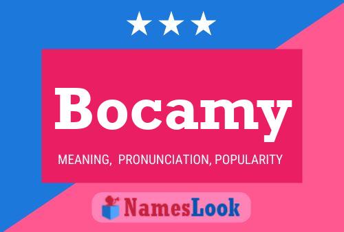 Bocamy Naam Poster