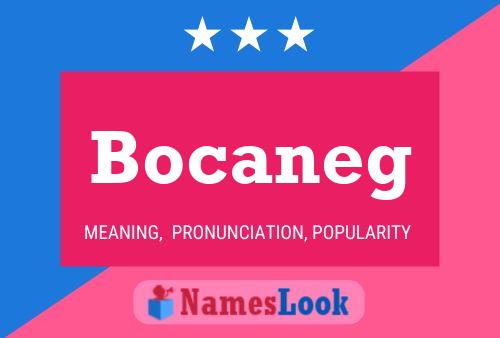 Bocaneg Naam Poster