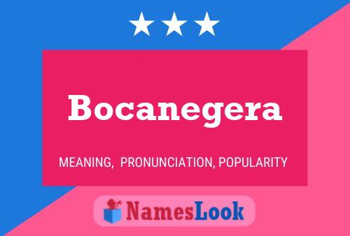 Bocanegera Naam Poster