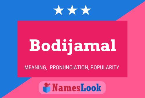 Bodijamal Naam Poster