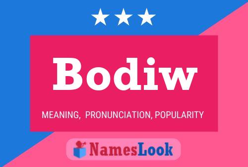 Bodiw Naam Poster