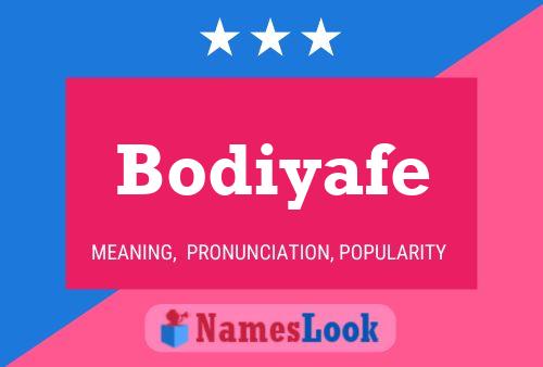 Bodiyafe Naam Poster