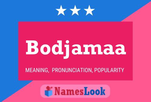 Bodjamaa Naam Poster