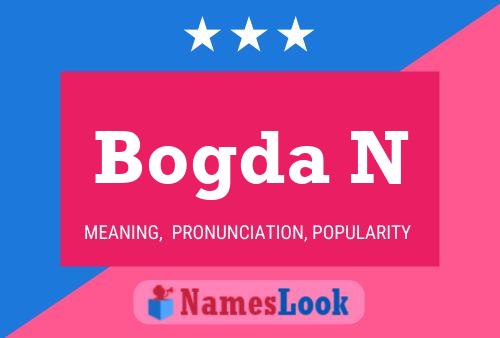 Bogda N Naam Poster