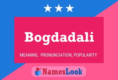 Bogdadali Naam Poster