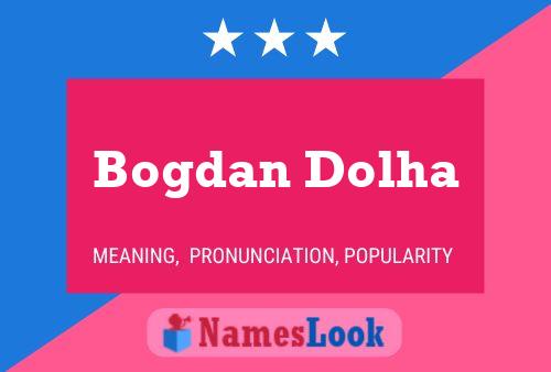 Bogdan Dolha Naam Poster