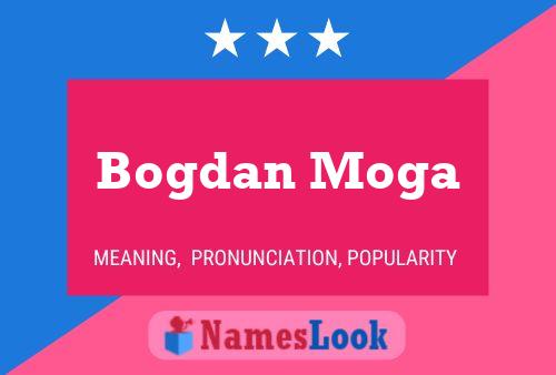 Bogdan Moga Naam Poster