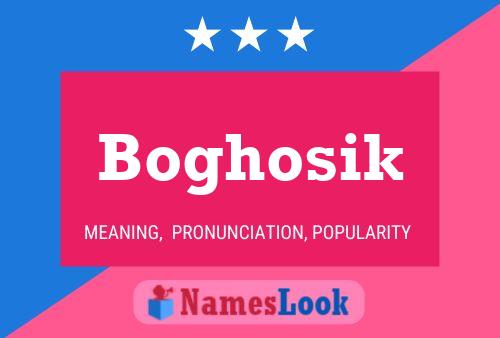 Boghosik Naam Poster