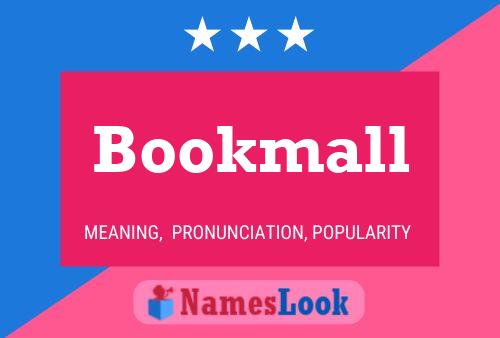 Bookmall Naam Poster