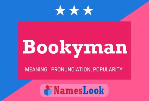 Bookyman Naam Poster