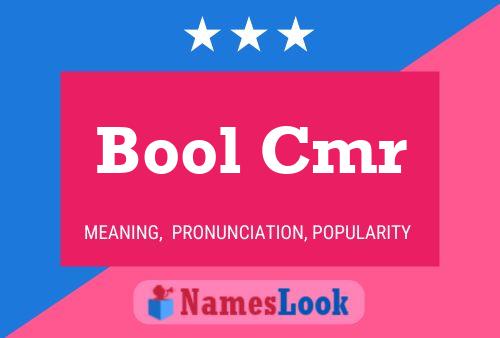 Bool Cmr Naam Poster