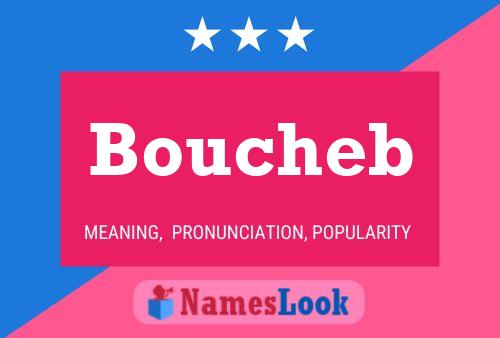 Boucheb Naam Poster